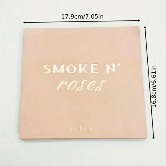 Eyeshadow palette Smoke N' Roses Pressed Powder eyeshadow Palette - Picture 5 of 9